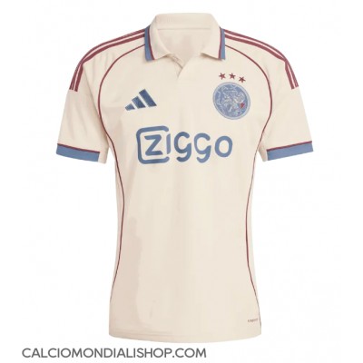 Maglie da calcio Ajax Steven Berghuis #23 Terza Maglia 2025-26 Manica Corta Maglie da calcio Ajax Steven Berghuis #23 Terza Maglia 2025-26 Manica Corta